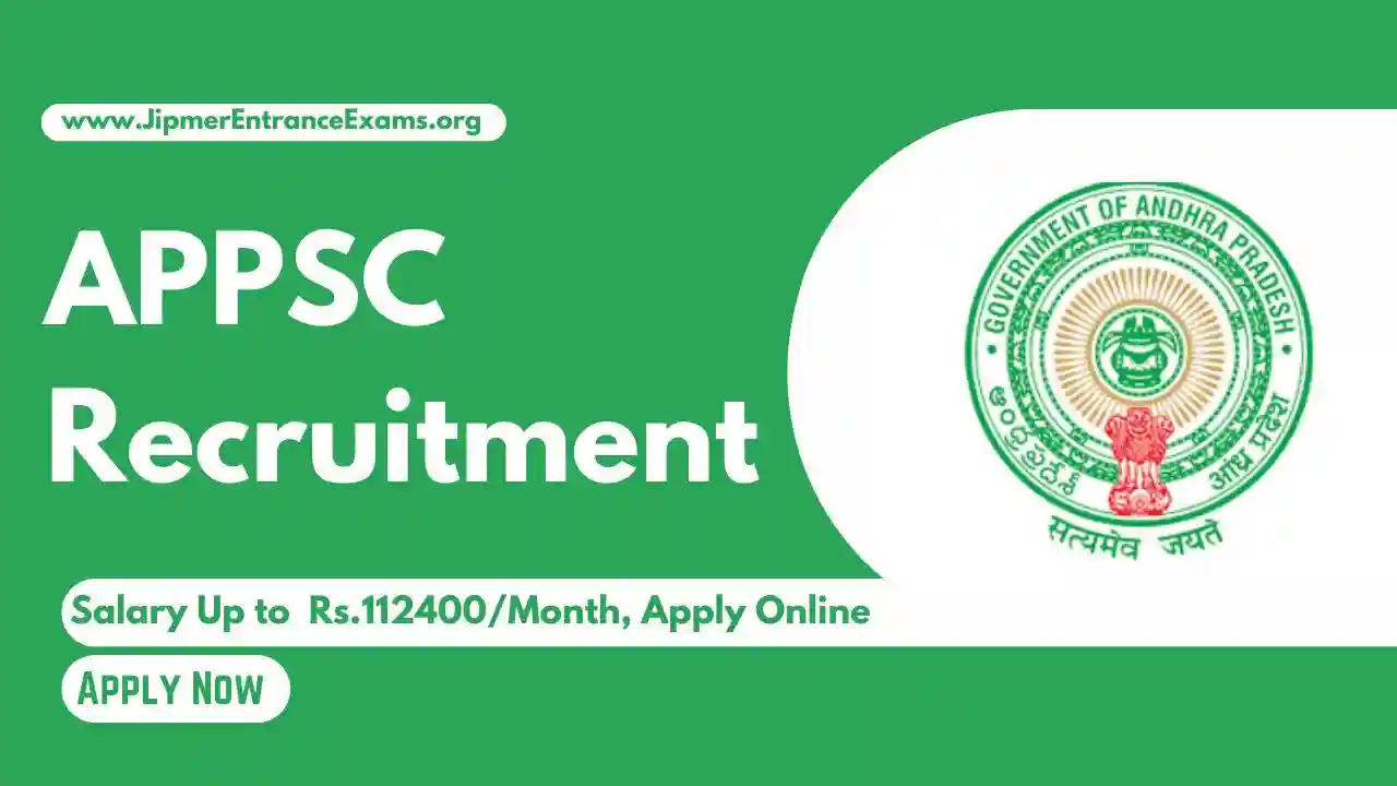 APPSC Recruitment 2024