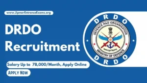 DRDO Recruitment 2024 Monthly Salary Up to 78800, Check Fee, Qualification and Appy Online