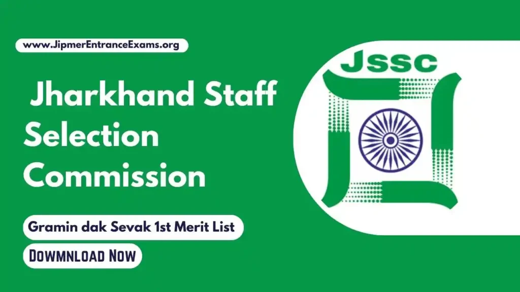Jharkhand Staff Selection Commission